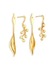 Capucine De Wulf Lily of the Valley Convertible Earrings