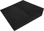 Yoga EVA Foam Wedge Squat Wedge Heel Elevated Stability Back Support Slant Board Calf Stretcher Knee Pad for Foot Stretching
