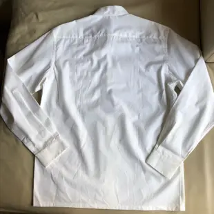 [品味人生]保證全新正品 PRADA 白色 襯衫 長袖襯衫 size 39