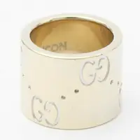 在飛比找PopChill優惠-[二手] 【日本直送】Gucci G Icon 白金（18K