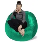 Sofa Sack Bean Bag Chair, 4 ft Sack, Aqua Marine - Cover ONLY