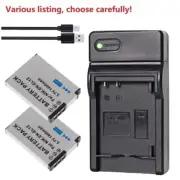Battery Replacement for Nikon EN-EL12 Coolpix Rechargeable 1400mA or Charger