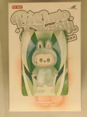 Pop Mart Labubu The Monsters Big Into Energy V3 Plush *Serenity* Authentic