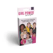 56pc Bubblegum Stuff Girl Power Card Game Fun Trivia Play Family 12y+