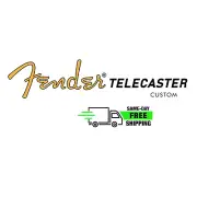 Telecaster Custom 60s Waterslide Headstock Decal Guitars Style Nonmetallic