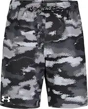 [Under Armour] Boys' Outdoor Shorts, 4-Way Stretch Woven Bottoms, Lightweight & Breathable