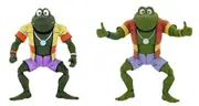 Teenage Mutant Ninja Turtles - Napoleon & Atilla Frog Action Figure, 2 Pack