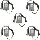 5X BL-5 Battery Eliminator For Baofeng UV-5R 8W BF-F8+ UV-5RA BF-F8+ DM-5R Radio