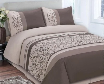 KING Quilt cover DOONA DUVET 280 TC Choc Latte