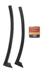 For 1951-1954 Plymouth 2DR Hardtops Quarter Window Divider Rubber Seal.