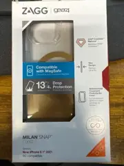 ZAGG Gear4 Milan Snap Case for MagSafe for Apple iPhone 15/14/13 - Gold