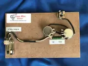 Upgrade Prewired Wiring Kit For Fender Standard JazzMaster PIO Tone Cap Pots