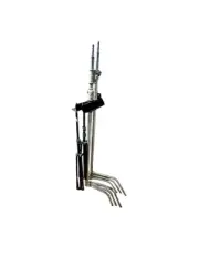 Equipment Light C-Stand Hanger Organizer Glide Gear Wall Mount Storage Studio