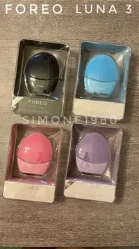 在飛比找Yahoo!奇摩拍賣優惠-露娜 Foreo LUNA 3 /露娜3 面部清潔與緊緻潔面