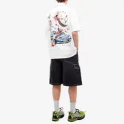 Off-White Fresco Arrow Poplin Bowling Shirt