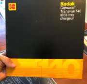 New Kodak Carousel Transvue 140 Slide Tray 1992