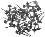 ifundom Horseshoeing Nails 50pcs Iron Horseshoe Nails for Farriers Equestrian Small Horse Equipment Metal Horseshoeing Tools