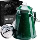 Classic Percolator Coffee Pot Camping Coffee Percolator Campfire Coffee Pot Camp