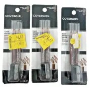 3 Pack CoverGirl Easy Breezy Brow Fill + Define Water Resistant Pencil, Honey...