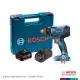 【BOSCH 博世】18V 鋰電電鑽/起子機套裝組 GDX 180-LI 4.0Ah