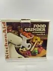 KitchenAid Food Grinder Stand Mixer Attachment FG-A New In Original Box