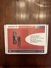 Mount-It! Wall Mount for Sonos Speakers Black MI-SB431/ SB-431 For SONOS PLAY 1