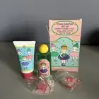Avon 1988 PRIMA BALLERINA GIFT SET 2 fl oz Cologne 1.5 fl oz Lotion 2 Pony Tails