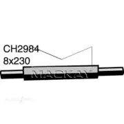 Mackay Engine By Pass Hose for Mitsubishi Pajero IO QA 1.6L I4 CH2984 (for: Mitsubishi)