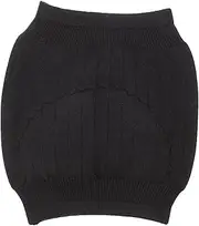 Waist Protective Brace 1pc Warm Waist Belt Lumbar Belt for Skiing Running Black Xl