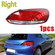 Right For Volkswagen Scirocco 2008-2014 TailLight Cover Brake Lamp Without Bulb