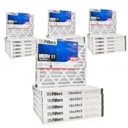 USFilters 16x20x2 MERV 11 Air Filters 24 Pack | HVAC Home & Commercial Use