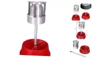 Portable Bubble Wheel Balancer with Bubble Level Static Balancing Machine Tire