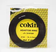 55mm Threaded Genuine Cokin Lens Adapter Ring for P Series Filter Holder P455