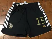 GERMANY WC 2022 ORIGINAL ADIDAS MULLER UNIQUE SHORTS - BNWT ! !