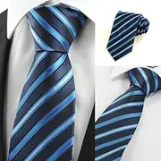 Tie Striped Navy Men's Tie