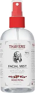 Thayers Rose Petal Alcohol-Free Mist Toner with Witch Hazel & Aloe Vera 237ml