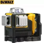 DeWalt DW089LG 12V Green Line 3 x 360 Laser Level 12 Lines