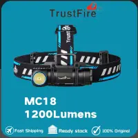 在飛比找蝦皮商城精選優惠-Trustfire MC18 LED 頭燈 1200lm 1