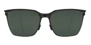 ROAV Galaxy SS002 Audrey Folding Black Polarized 13.11 Men's Sunglasses Black Size 58
