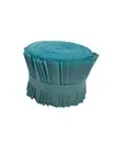 20 2.5" Pre Cut Jelly Roll Quilt Quilting Strips 100% Cotton Solid Sky