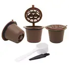 Refillable Reusable Coffee Capsule Filters for Nespresso Coffee Machine NEW
