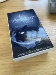 Afro Avatar Tarot Deck Colored Afros Art 78 Cards Afrocentric new complete