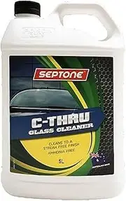 Septone C Thru Glass Cleaner, 5 Litre