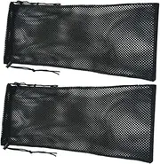 minkissy Snorkeling Scuba Diving Gear Bag Small Mesh Travel Backpack Drawstring Net Bag for Sports