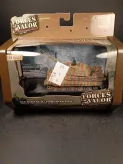 2006 Forces Of Valor German King Tiger Tank Normandy 1944 1:72 Die Cast IOB
