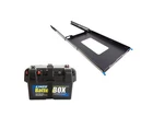 Adventure Kings Kings 100L Fridge Slide + Battery Box Portable 2xUSB&Cig Socket