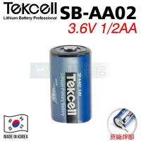 在飛比找Yahoo!奇摩拍賣優惠-[電池便利店]韓國 Tekcell SB-AA02 3.6V