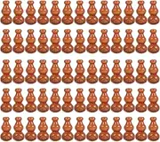 200pcs Curtain Accessories Peachwood Gourd Bead Door Beads Gourd Charms Curtain Wooden Bead Ornament Crafts Bead Statue Wu Ornament Wu Figurine Feng Boho Decor Wu Wooden Beads/827