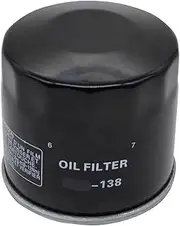 Motorcycle Oil Filter For VLR 1800 VLR1800 INTRUDER C1800R 2008-2012 VS1400 VS 1400 INTRUDER 1987-2009 VS600 VS 600 1995-1997(1pc)