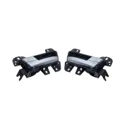 Right & Left Front Door Handle Inner for Ford Falcon FG Black Housing